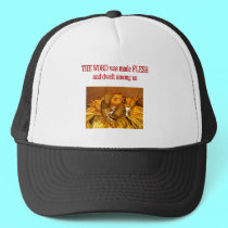 The Word Was Made Flesh hats by Artists4God The Word Was Made Flesh hats