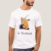 The Wordsmith t-shirts