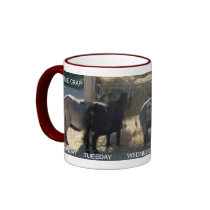 The work week mugs