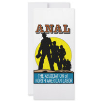The Working Man Marches Onward rack cards