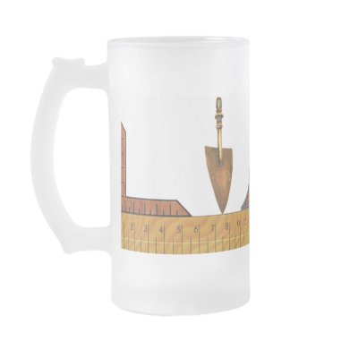 The Working Tools of the Master Mason Coffee Mugs by masonicshop