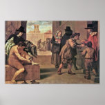 The Works Of Mercy By Montallier Pierre ( Poster