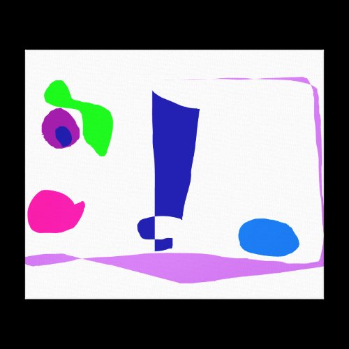 The World as Art is Simple Canvas Prints
