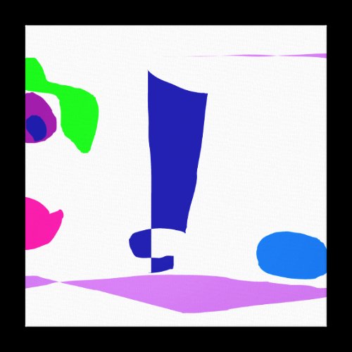 The World as Art is Simple Canvas Prints