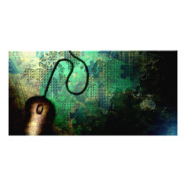 The world at hand picture card