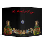 The world at Reggae binders