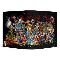 The World at Reggae Vinyl Binder