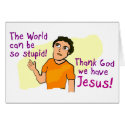The World Can Be So Stupid! cards