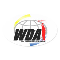 The World Drill Association Sticker stickers
