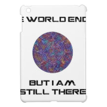 The World Ended, but I'm still there iPad Mini Case