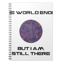 The World Ended, but I'm still there Note Book