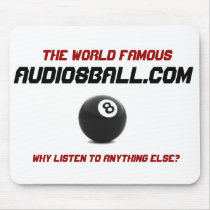 The World Famous, Audio8ball.com Mousepad