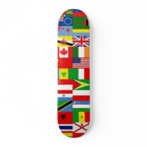THE-WORLD-FLAGs skateboards