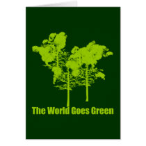 The World Goes Green Card