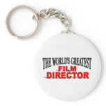 The World&amp;' Greatest Film Director Keychain