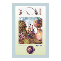 The world I made by Anjo Lafin posters