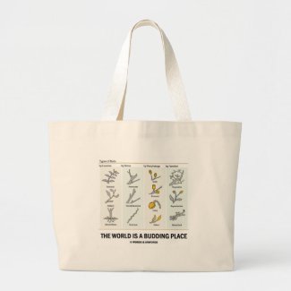 The World Is A Budding Place (Types Of Buds) Bags