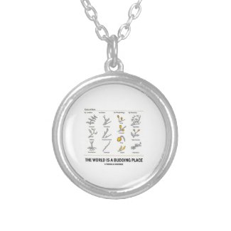 The World Is A Budding Place (Types Of Buds) Personalized Necklace