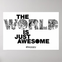 The World is Just Awesome Poster