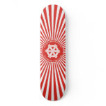 "The world is like a mirror you see" Skateboard Deck