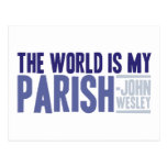 The World is my Parish Post Cards