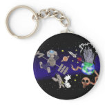 The world is not enough keychain