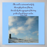 The world is not moved only by the mighty...Poster