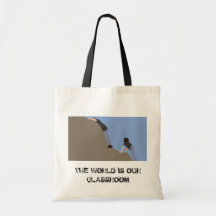 The World Is Our Classroom - Tote Tote Bag