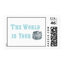 The World is Your Oyster Postage