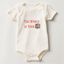 The World is Your Oyster  t-shirts