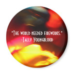The world needed fireworks. fridge magnets