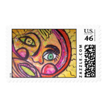 the world needs dreamers postage