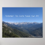 The World Needs Your Art Posters