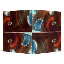 The world Of Fire and Ice Avery Binder