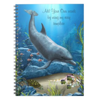 The world of the Dolphin Notebook notebook