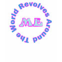 The World Revolves Around Me Funny T Shirt
