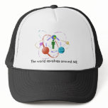 The world revolves around ME hats
