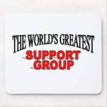 The World&'s Greatest Support Group mousepads