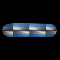 The World skateboards