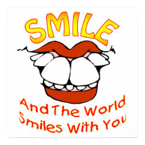 The World Smiles with You (1) posters by MarkoMarko The World Smiles with You (1) posters