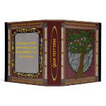 the world tree 3 ring binder