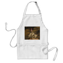 The World War II Iwo Jima Memorial Arlington VA Apron