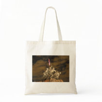 The World War II Iwo Jima Memorial Arlington VA Tote Bags
