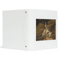 The World War II Iwo Jima Memorial Arlington VA 3 Ring Binders