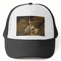 The World War II Iwo Jima Memorial Arlington VA Mesh Hats