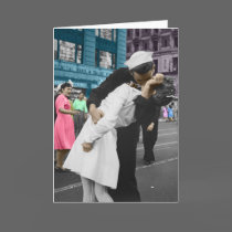 The World War II Kiss cards