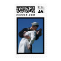 The World War II Kiss postage by beverlytazangel The World War II Kiss postage