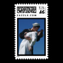 The World War II Kiss postage