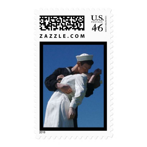 The World War II Kiss Stamps