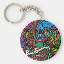 The World Was Flat Keychains